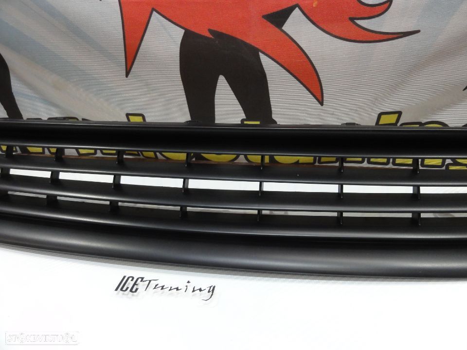 Grelha frontal audi a3 8l 01-04 sem simbolo c/ 2anos de garantia (material novo) - 4