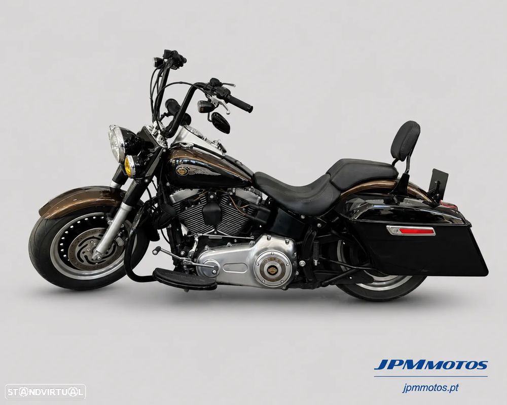 Harley-Davidson Fat Boy ANIVERSÁRIO 110 ANOS - 1