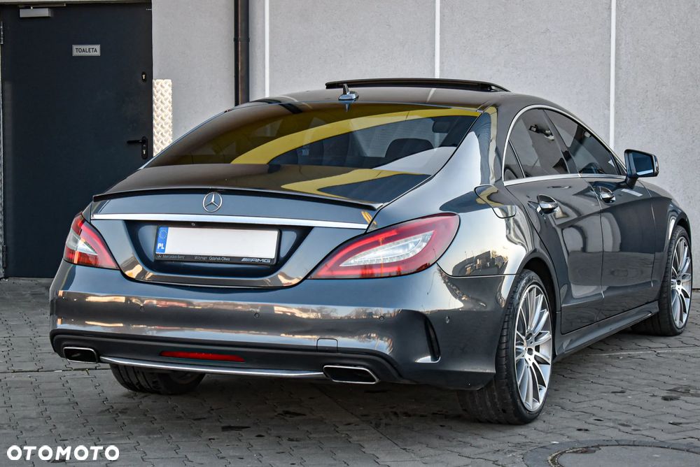 Mercedes-Benz CLS 350 d 4-Matic - 28