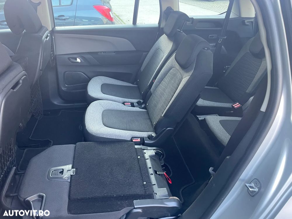 Citroën C4 Grand Picasso 2.0 e-Hdi Aut. Intensive - 27