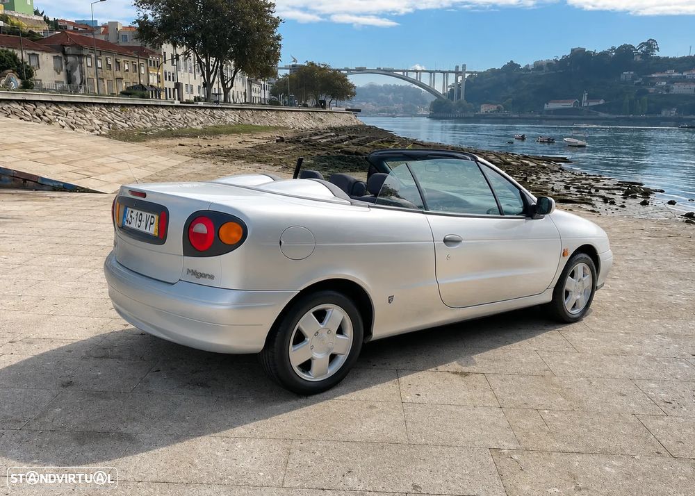 Renault Mégane Cabrio 1.6 — fotografia 2