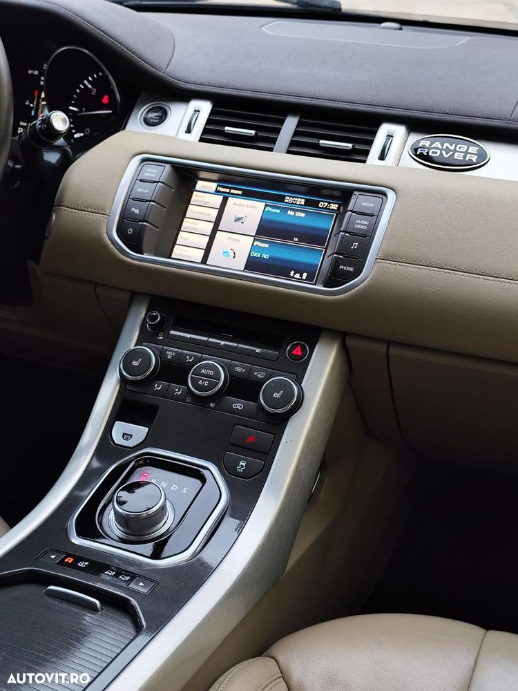 Land Rover Range Rover Evoque - 10