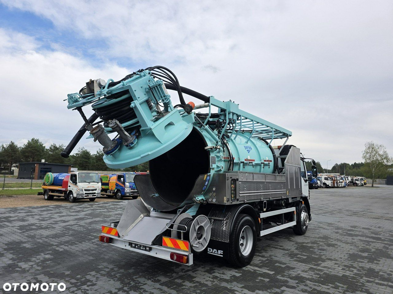 DAF WUKO JUROP SP 9 DO CZYSZCZENIA KANAŁÓW - 1