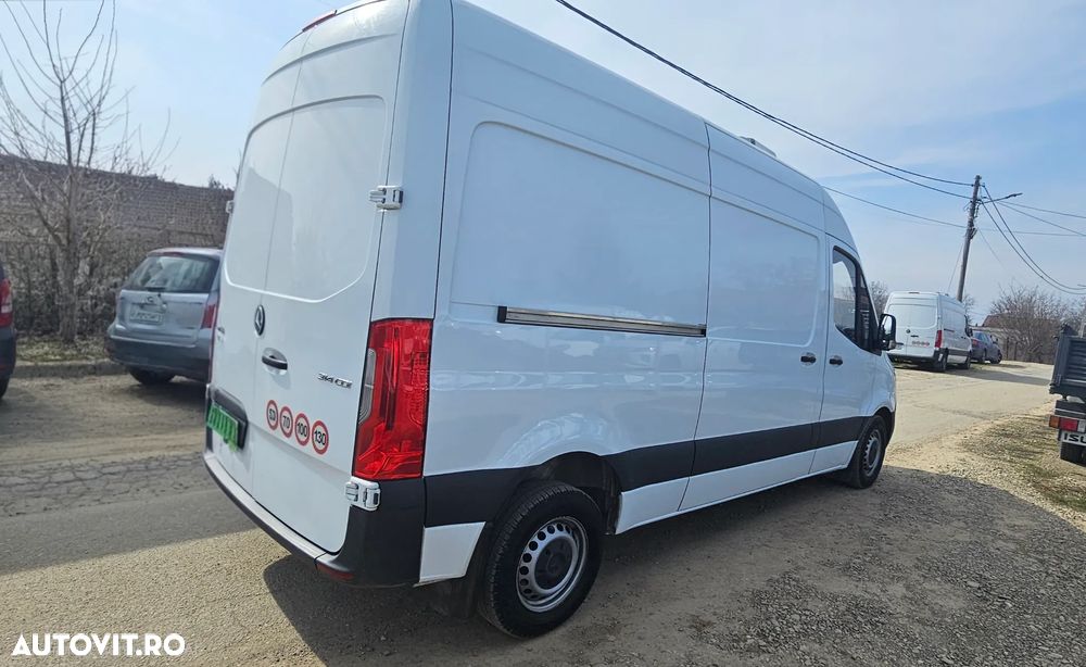 Mercedes-Benz Sprinter Frigorific Thermoking - 5