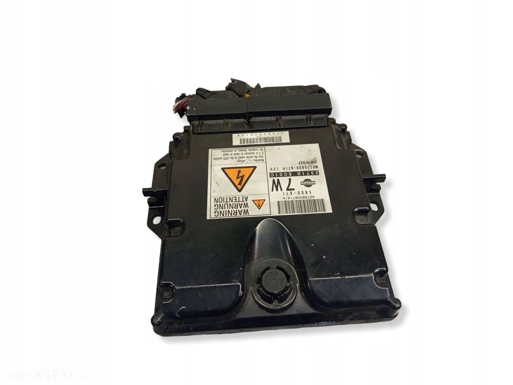 Sterownik ECU Silnika Nissan Pathfinder 2.5 DCI R51 23710EC01C - 1