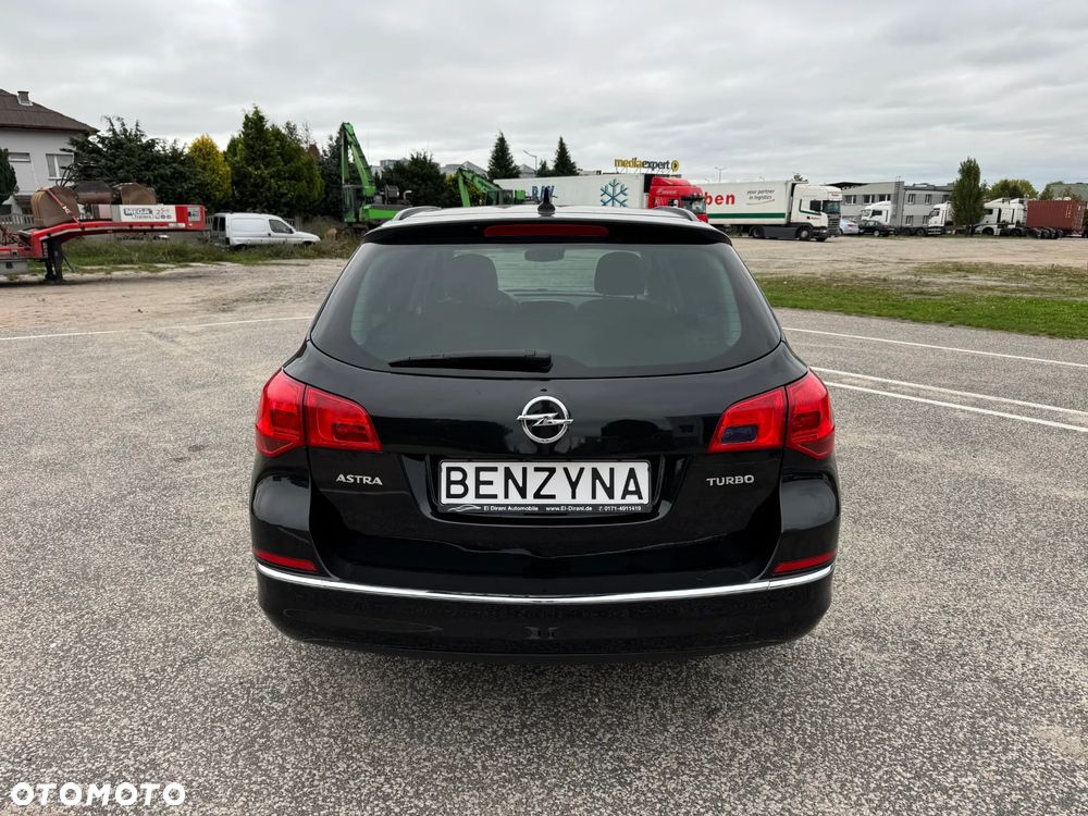 Opel Astra 1.4 Turbo Automatik Selection - 35