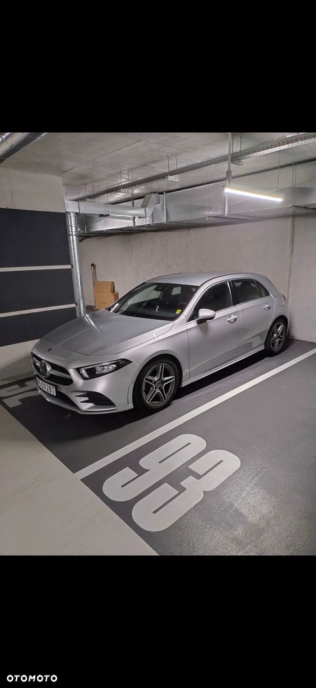 Mercedes-Benz Klasa A 250 AMG Line 7G-DCT - 6