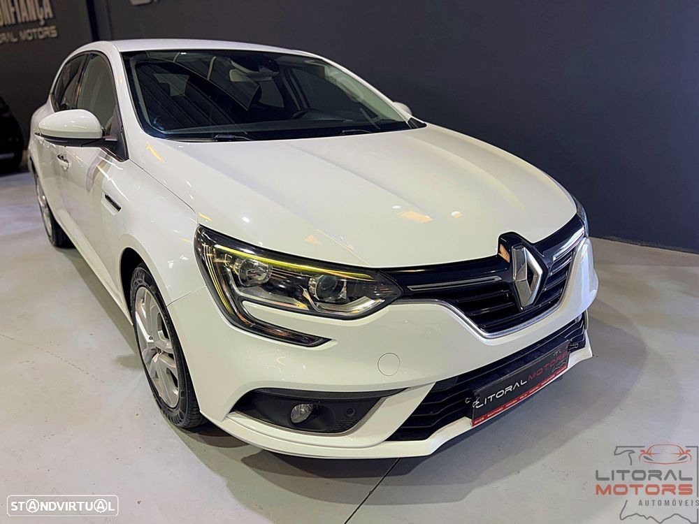 Renault Mégane 1.5 dCi Limited SS - 4