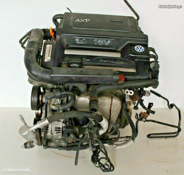Motor VW 1.4 16v - ref. AXP - 1