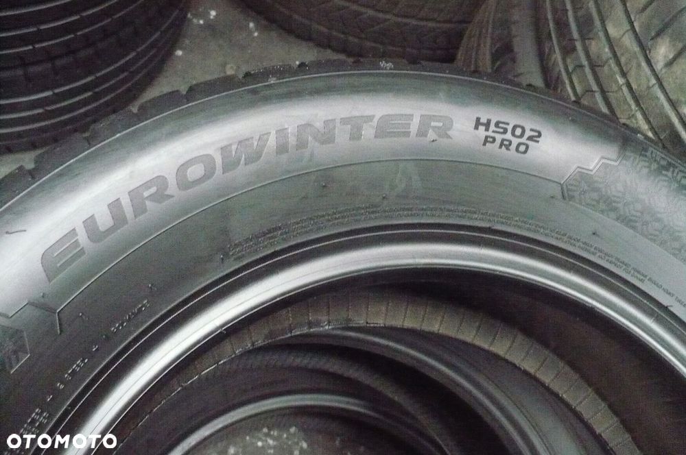 2x FALKEN Eurowinter HS02 PRO 225/60R17 5,5mm 5,7mm 2023 - 4