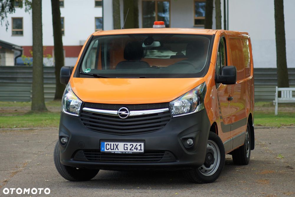 Renault Trafic Vivaro Klima Tempomat z Niemiec - 1