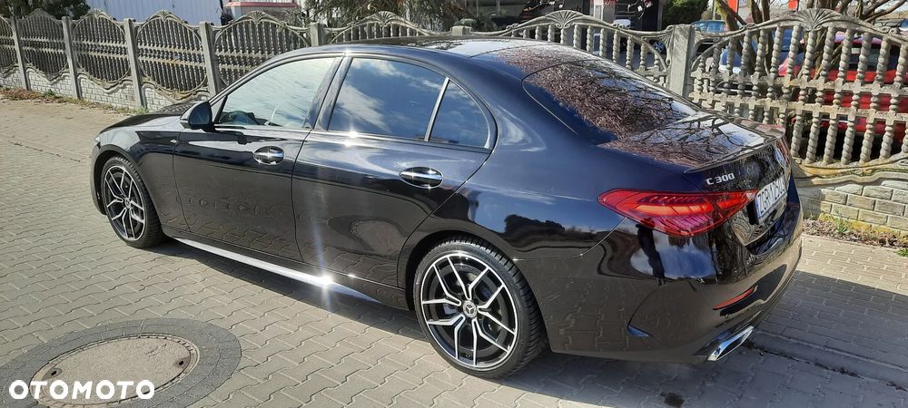 Mercedes-Benz Klasa C 300 mHEV 4-Matic AMG - 7