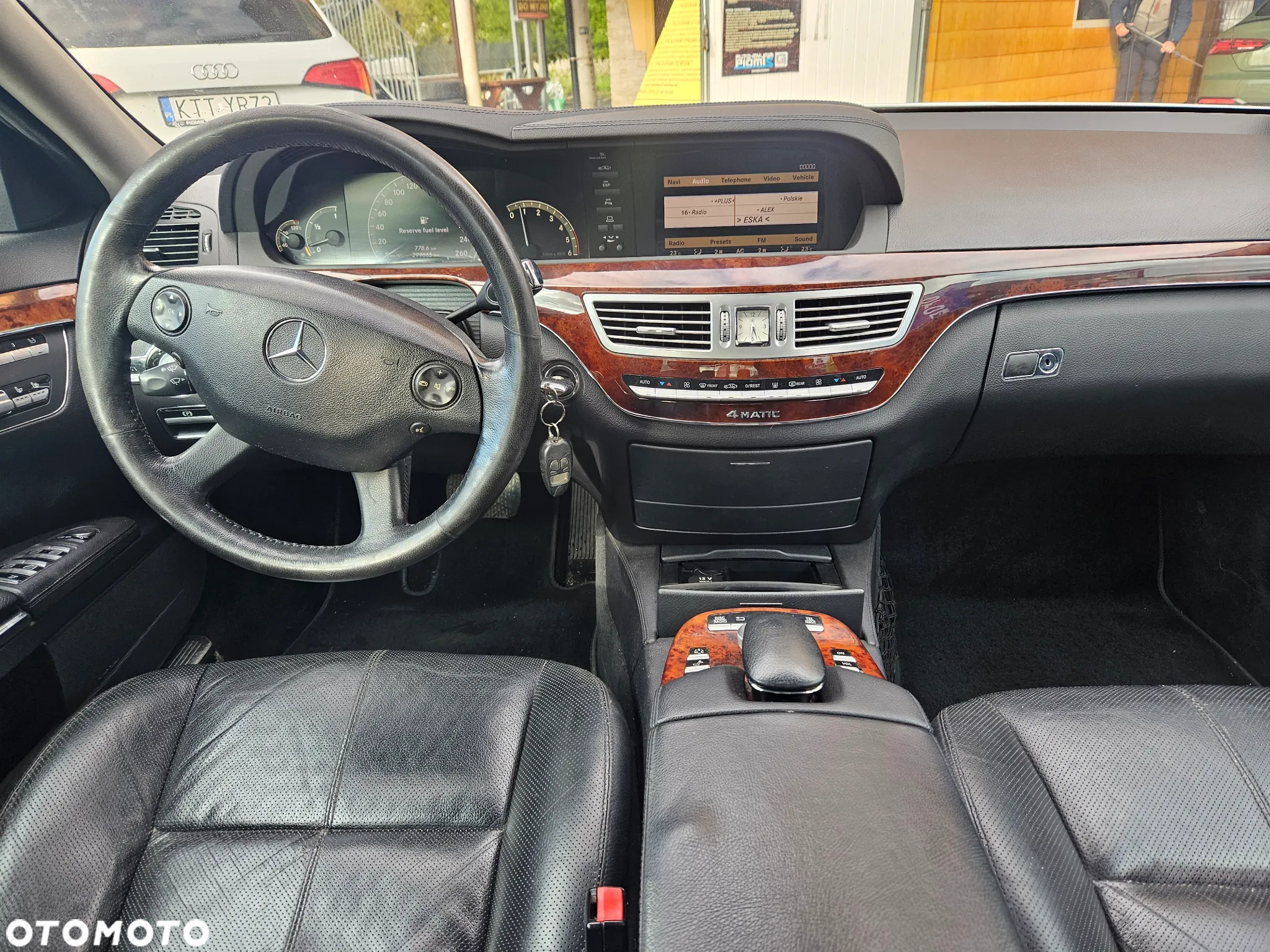 Mercedes-Benz Klasa S 320 CDI 4-Matic - 10