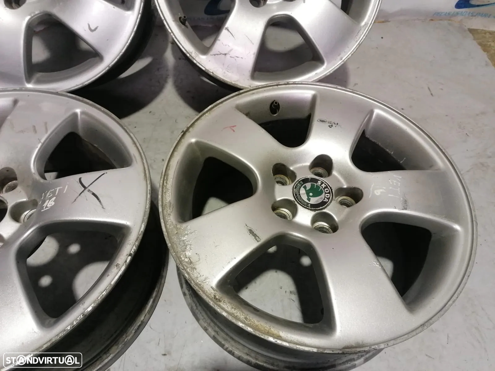 Jantes 16 polegadas Skoda - 3