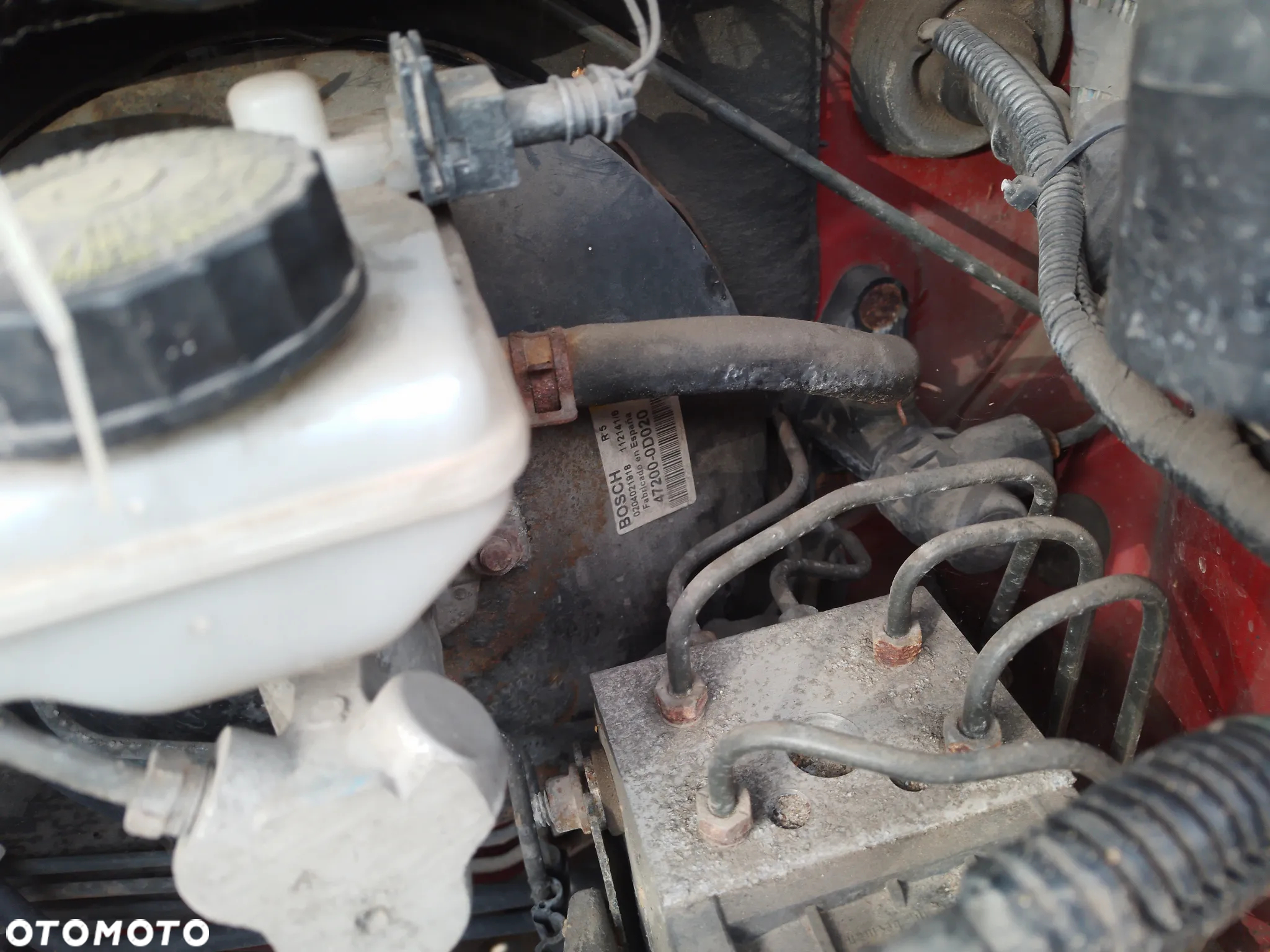 TOYOTA YARIS I 99-03 1SZFE 1.0 16V MASKA 3P0 - 21