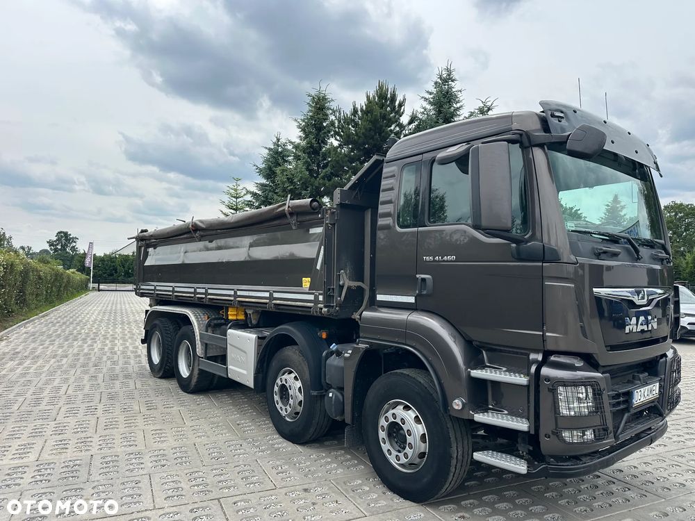 MAN TGS 41.460 - 5