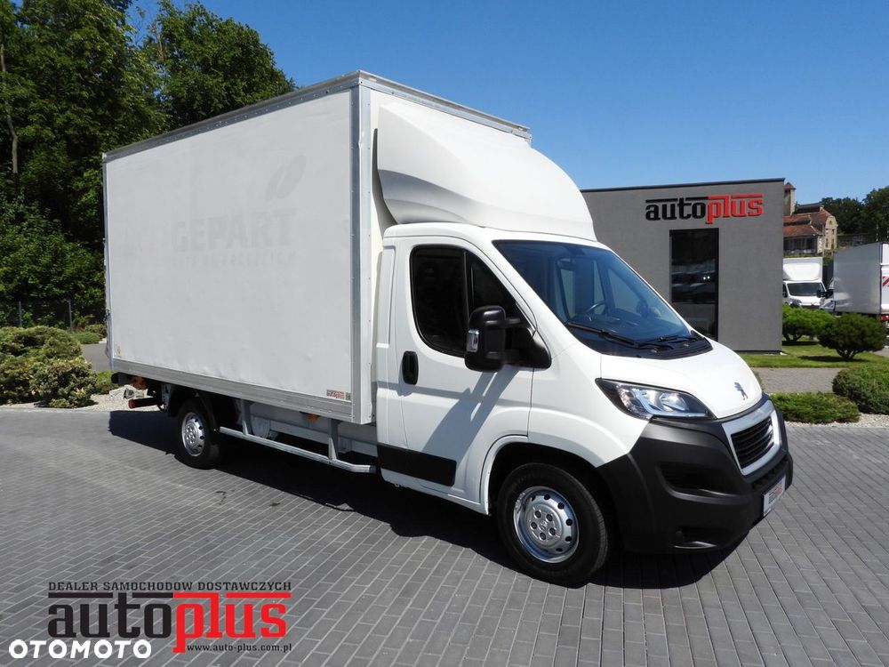 Peugeot BOXER KONTENER WINDA 8 PALET TEMPOMAT KLIMATYZACJA  130KM - 2