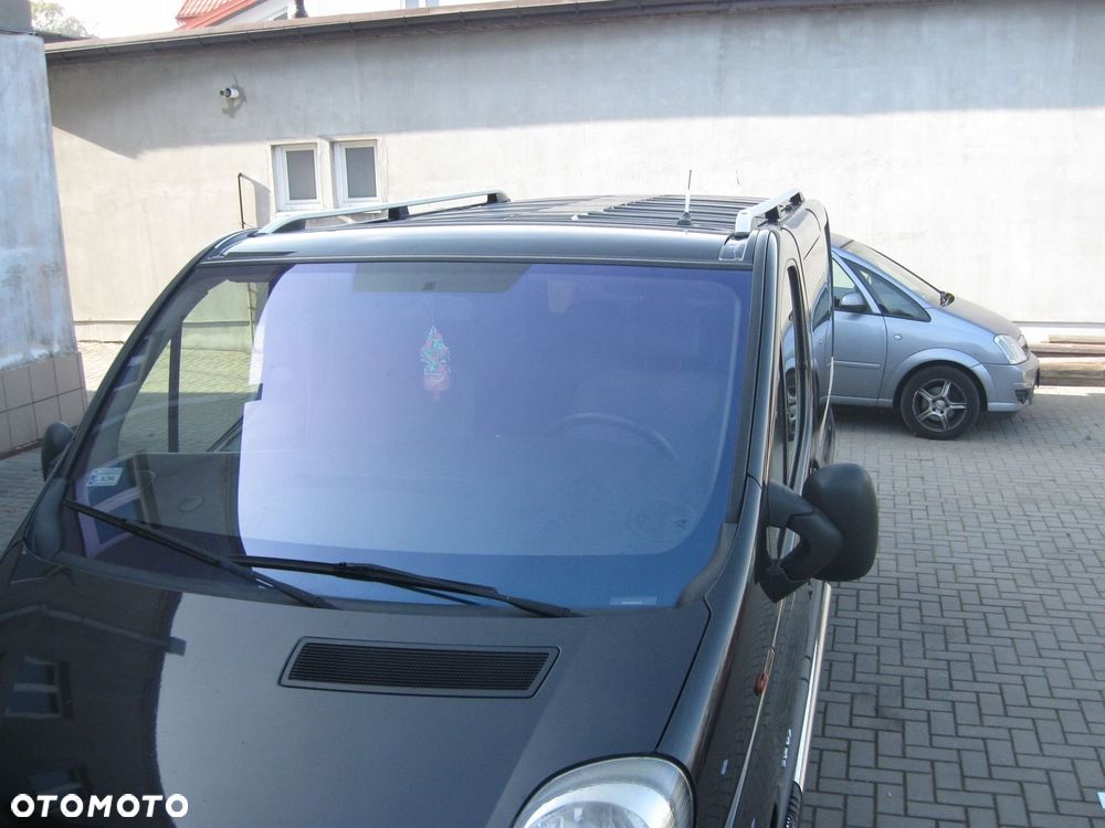 RELINGI DACHOWE BAGAŻNIK OPEL VIVARO krótki -2014 - 3