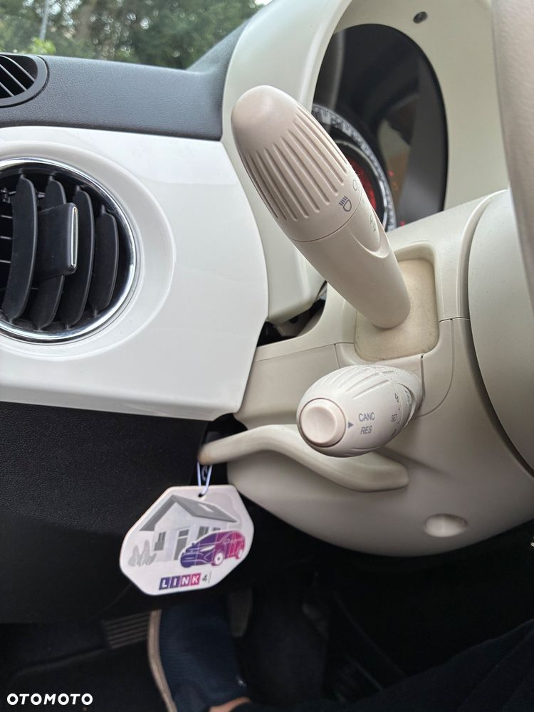 Fiat 500 1.2 Lounge Dualogic EU6d - 8