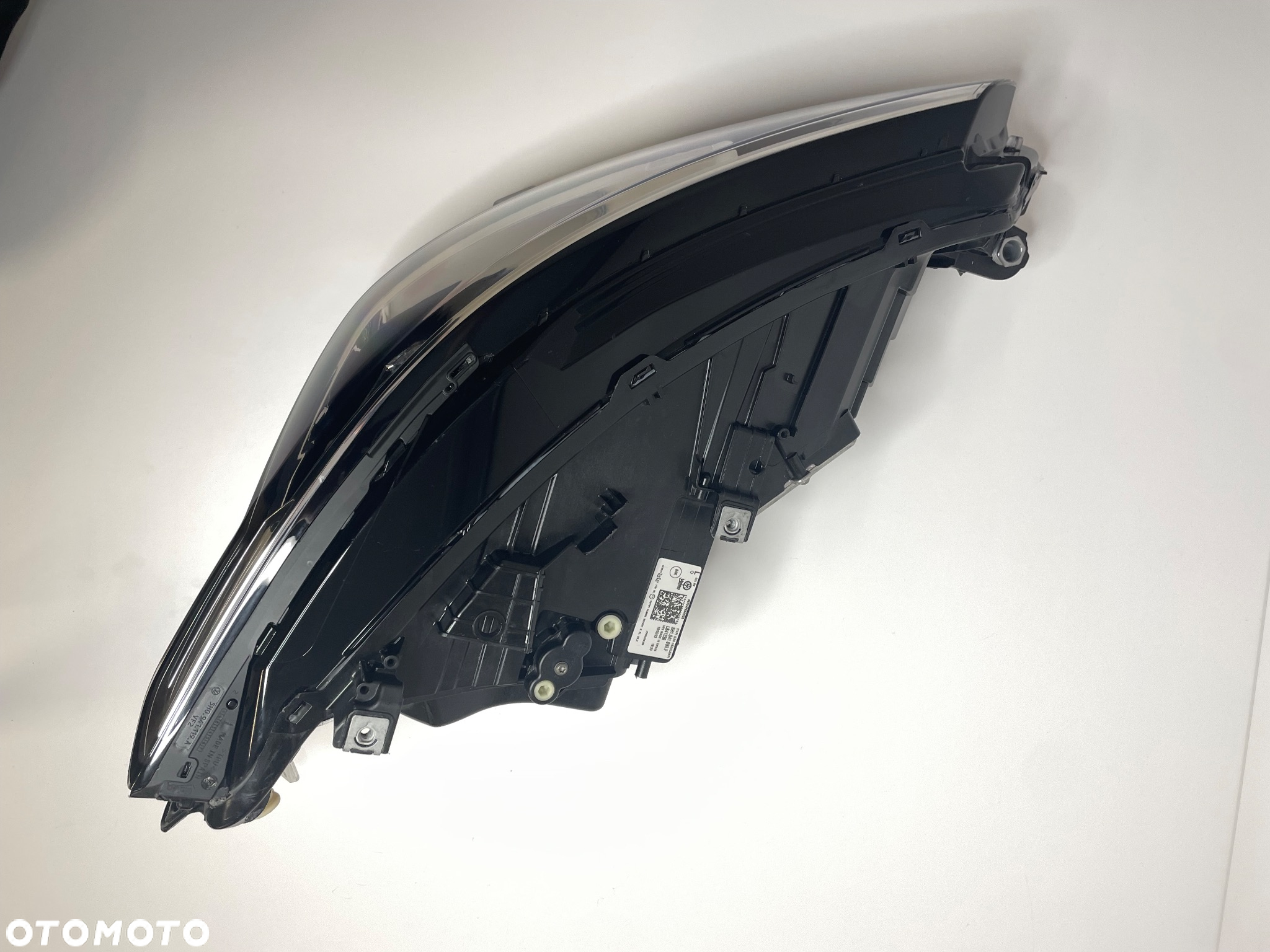 VW GOLF 8 LIFT LAMPA LEWA IQ LIGHT MATRIX 5H1941059 F RV MATRIX KOMPLETNA Z PRZETWORNICAMI - 11