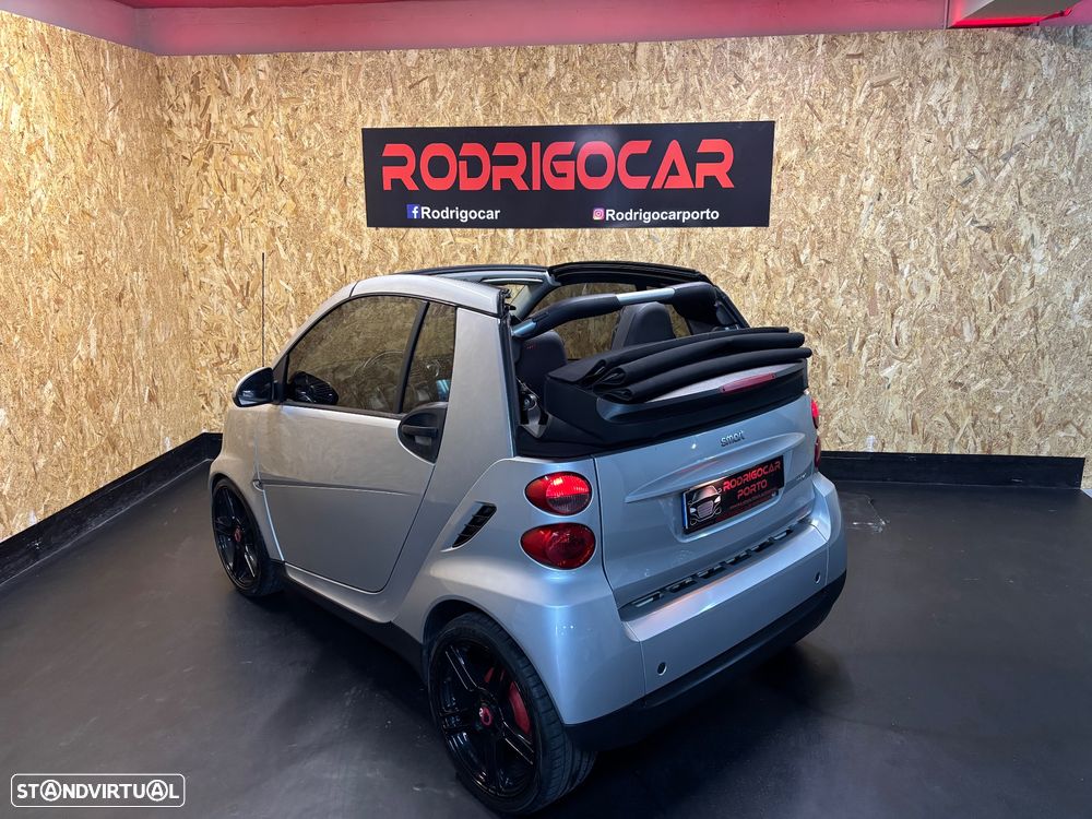 Smart Fortwo Cabrio softouch passion micro hybrid drive - 18