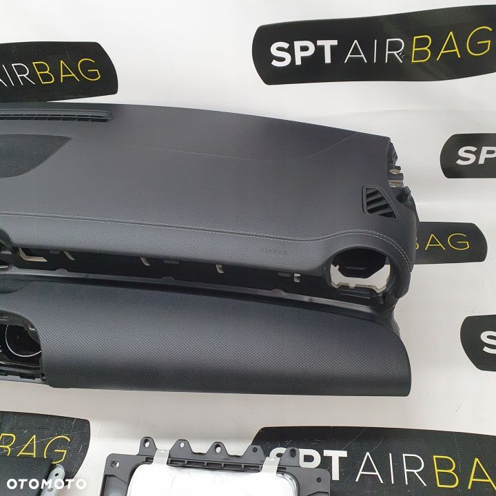 MERCEDES CLA W118 W177 DESKA ROZDZIELCZA KONSOLA KOKPIT PULPIT PODUSZKI AIRBAG AIR BAG PASY KIT SET - 4