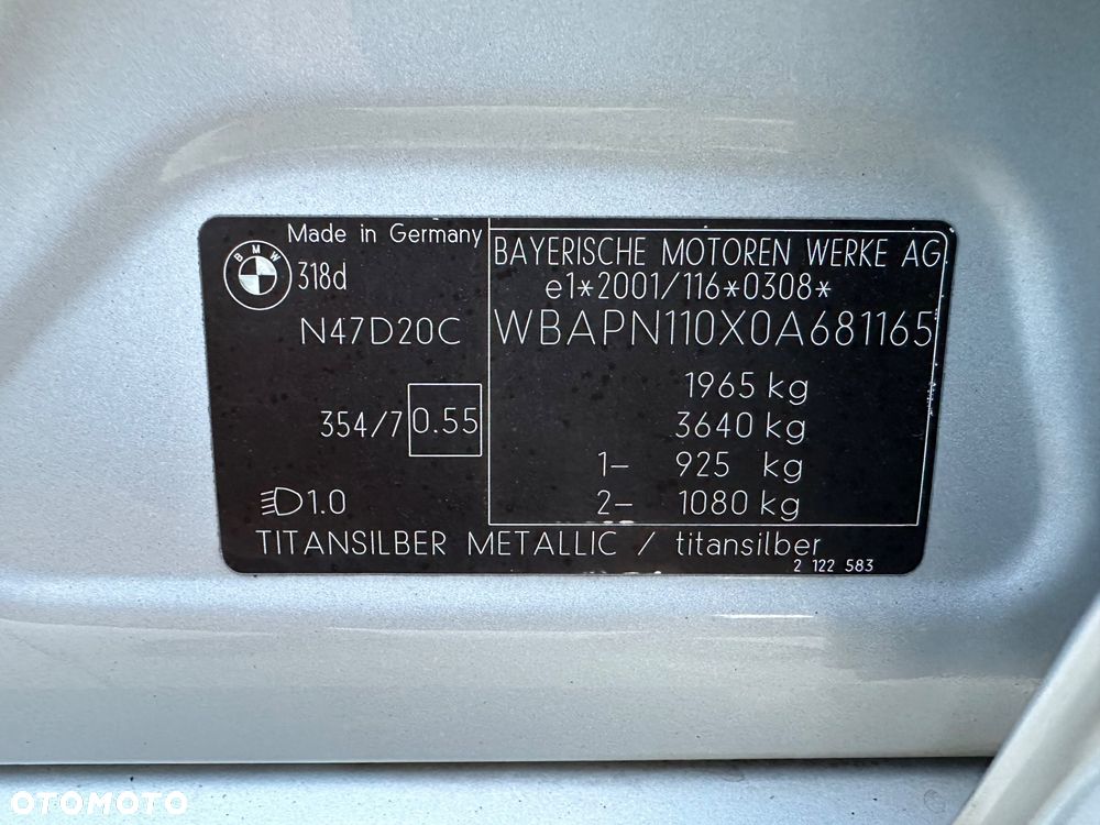 BMW Seria 3 318d DPF Edition Exclusive - 9