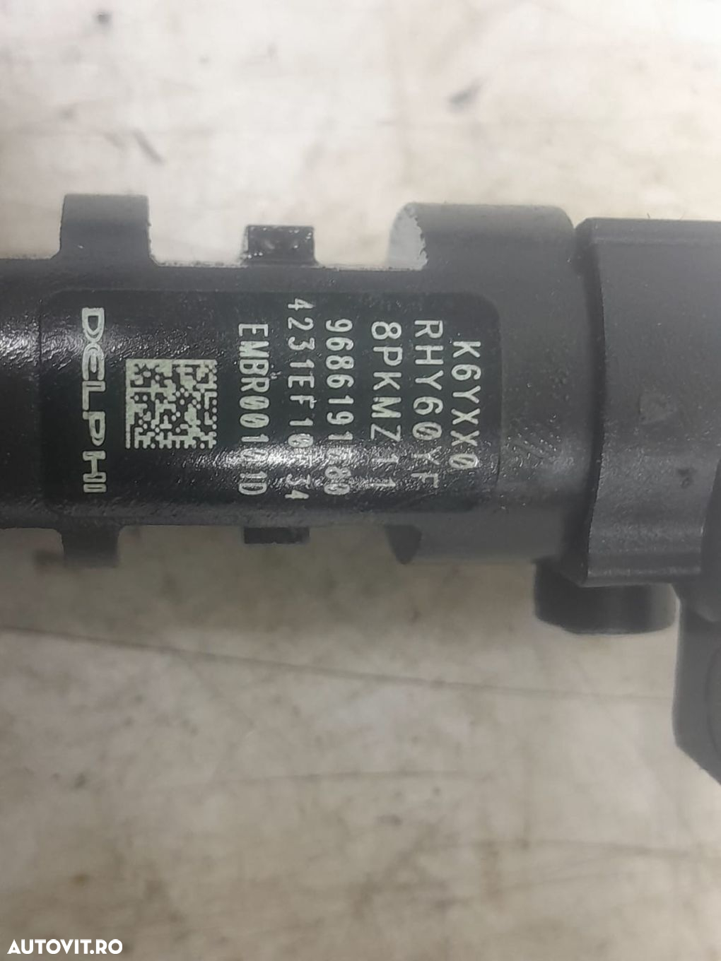 Injector 2.0 hdi hybrid rhc 9686191080 Ford Kuga 2 [2013 - 2020] - 3
