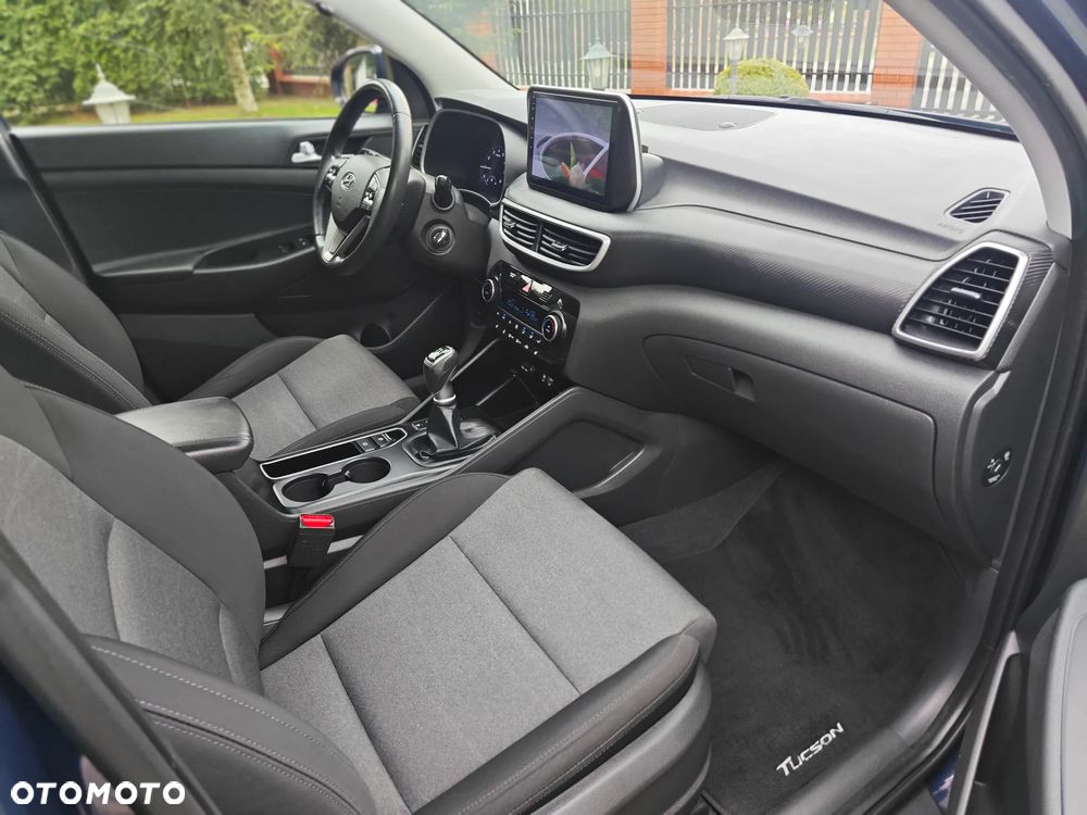 Hyundai Tucson blue 1.6 GDi 2WD Navi - 27