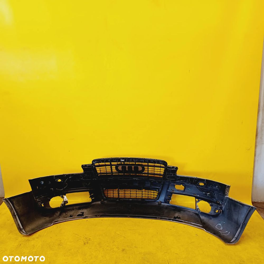 ZDERZAK PRZÓD PRZEDNI POD XENON PDC AUDI A6 C6 NR526 - 10