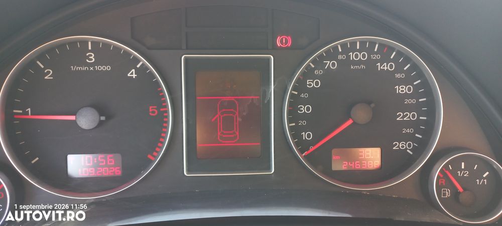 Audi A4 Limuzina 2.0 TDI - 8