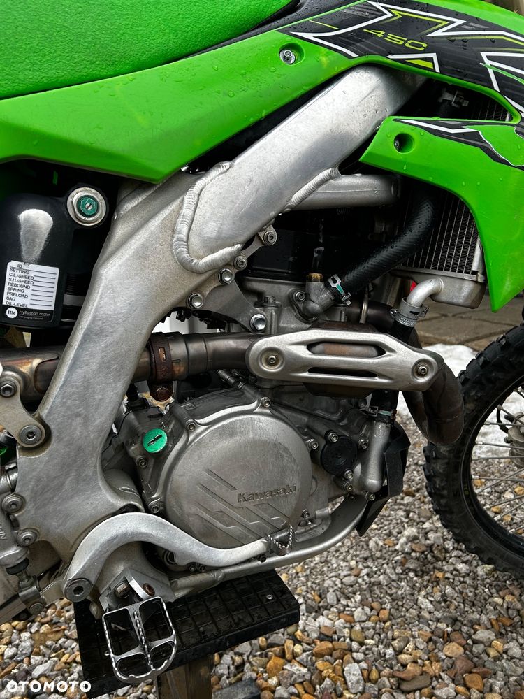 Kawasaki KX - 6