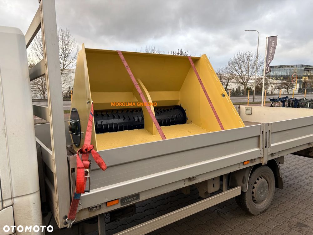 Rozdrabniacz szufla FRSB do rozdrabniania siekania okopowych pastewnych buraków FRSB - 3