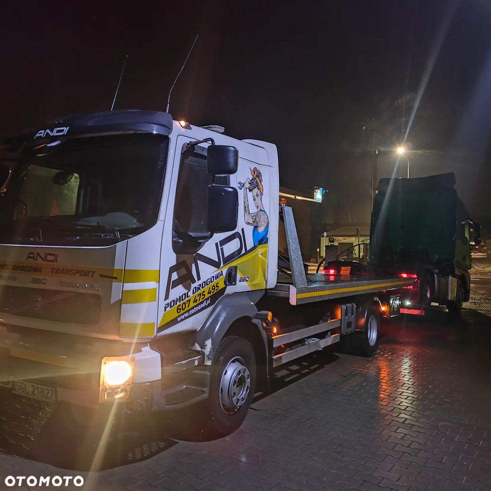 Volvo FL Pomoc drogowa Holownik - 5