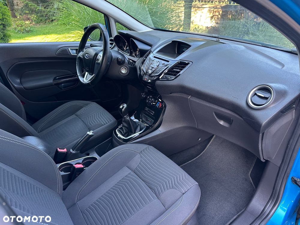 Ford Fiesta 1.0 EcoBoost Titanium X - 15