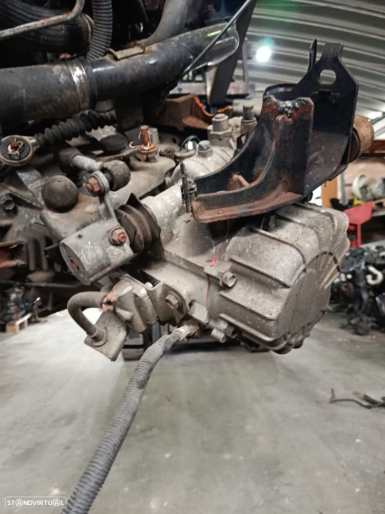 Caixa de velocidades Toyota Yaris 1.4 D4-D REF: GH04R-F-SM - 7