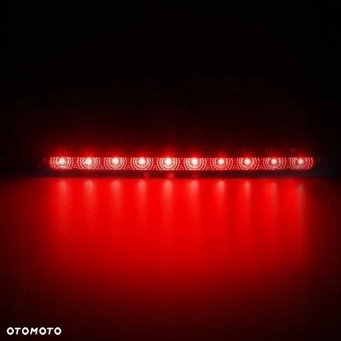 Stop Lampa trzecie 3 światło Led Chrom Tuning VW Scirocco 1k8 2008-2017 - 6