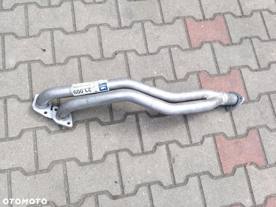 RURA kolektorowa dwururka  SAAB 900 2.0 110 KM 85-90 ROK.auta z katalizatorem 8089278 - 1