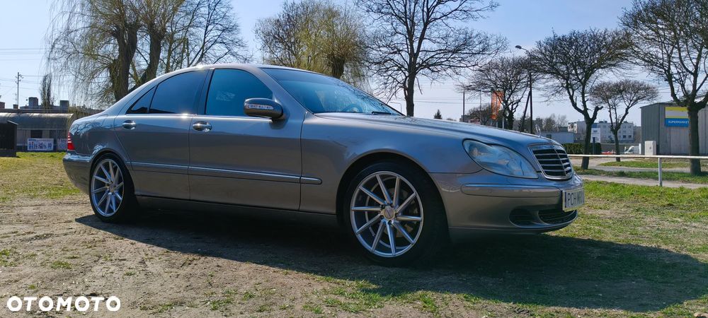 Mercedes-Benz Klasa S 350 - 14