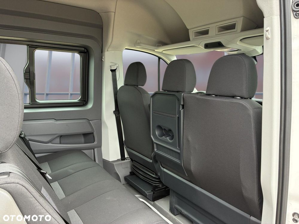 Volkswagen Crafter 35 Brygadówka LONG/L5H3, 2.0 BiTDI 163KM, 4490mm, Wysoki dach, r.o. 4490 mm, manualna 6-biegowa - 18