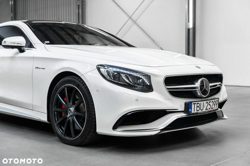 Mercedes-Benz Klasa S 63 AMG Coupe 4-Matic - 11