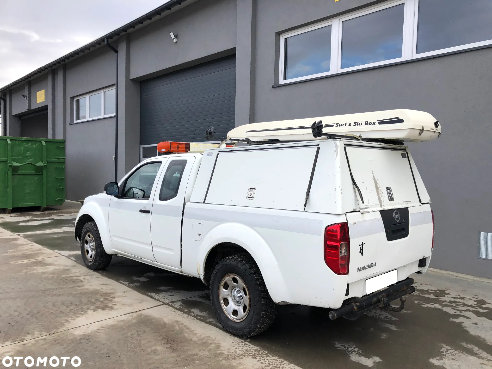 Nissan Navara 2.5 D FE Long