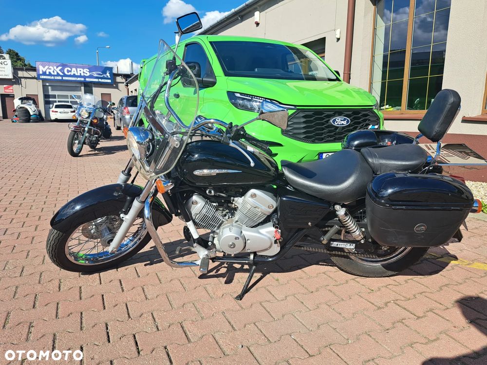 Honda Shadow - 3