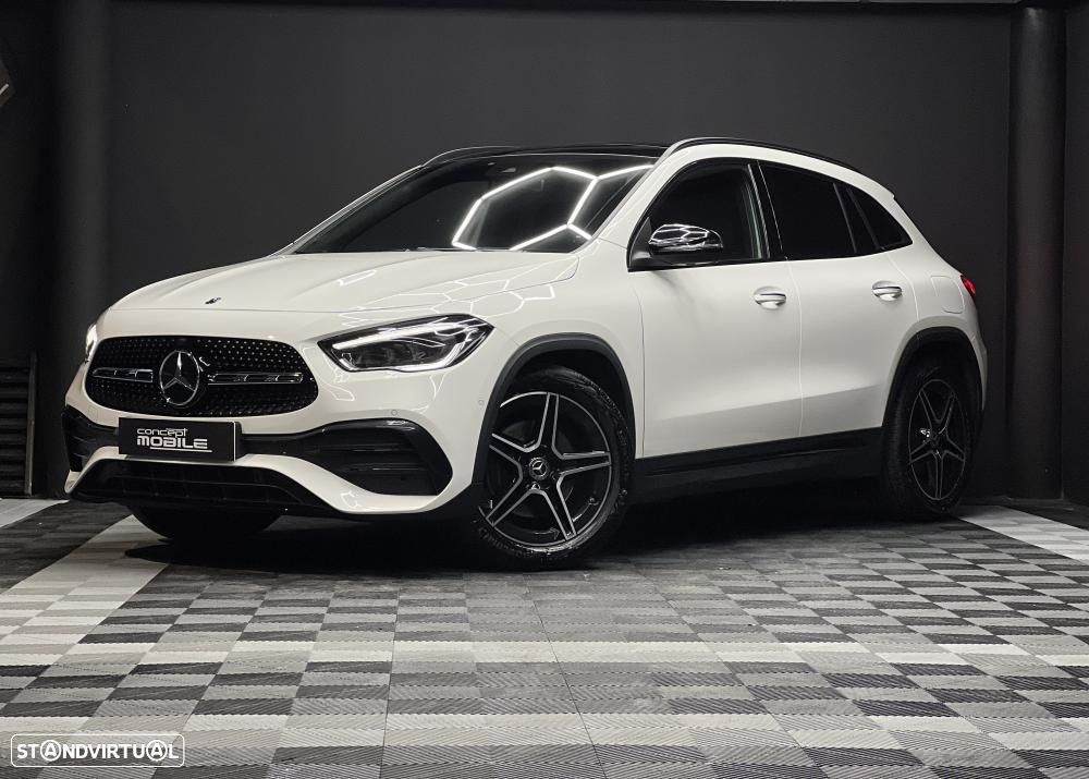 Mercedes-Benz GLA 180 d AMG Line Aut. - 1