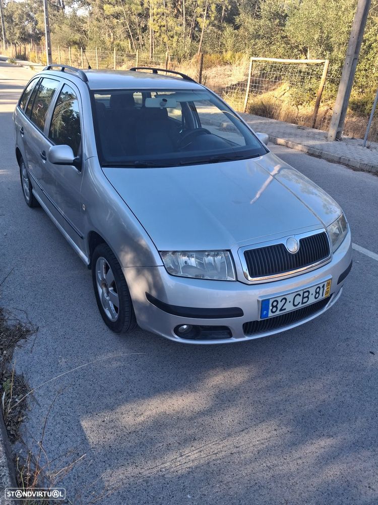Skoda Fabia Break 1.2 Elegance - 21