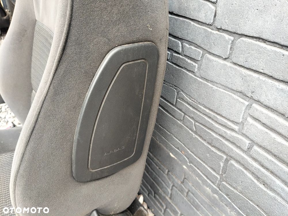 FOTEL LEWY KIEROWCY PEUGEOT 207 307 PODŁOKIETNIK - 6