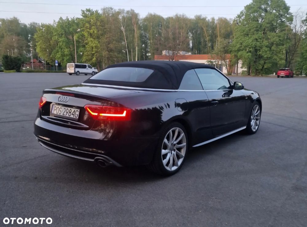 Audi A5 Cabrio 3.0 TDI DPF quattro S tronic - 5