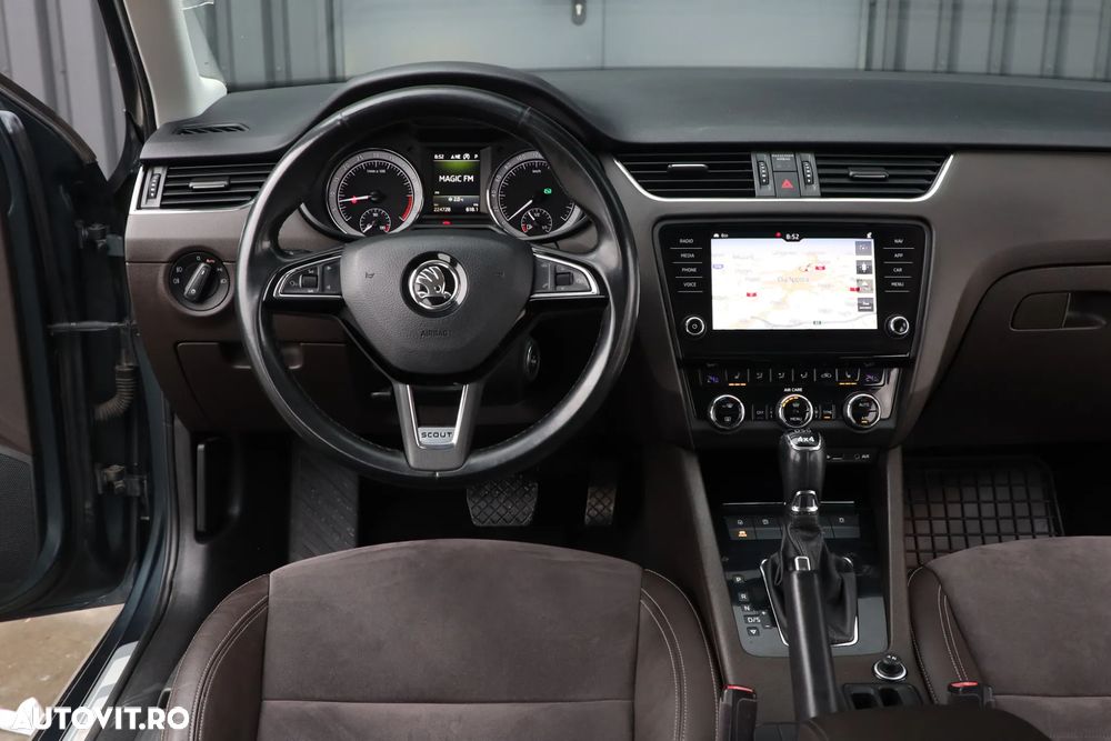 Skoda Octavia 2.0 TDI (Green tec) 4x4 DSG Scout - 5