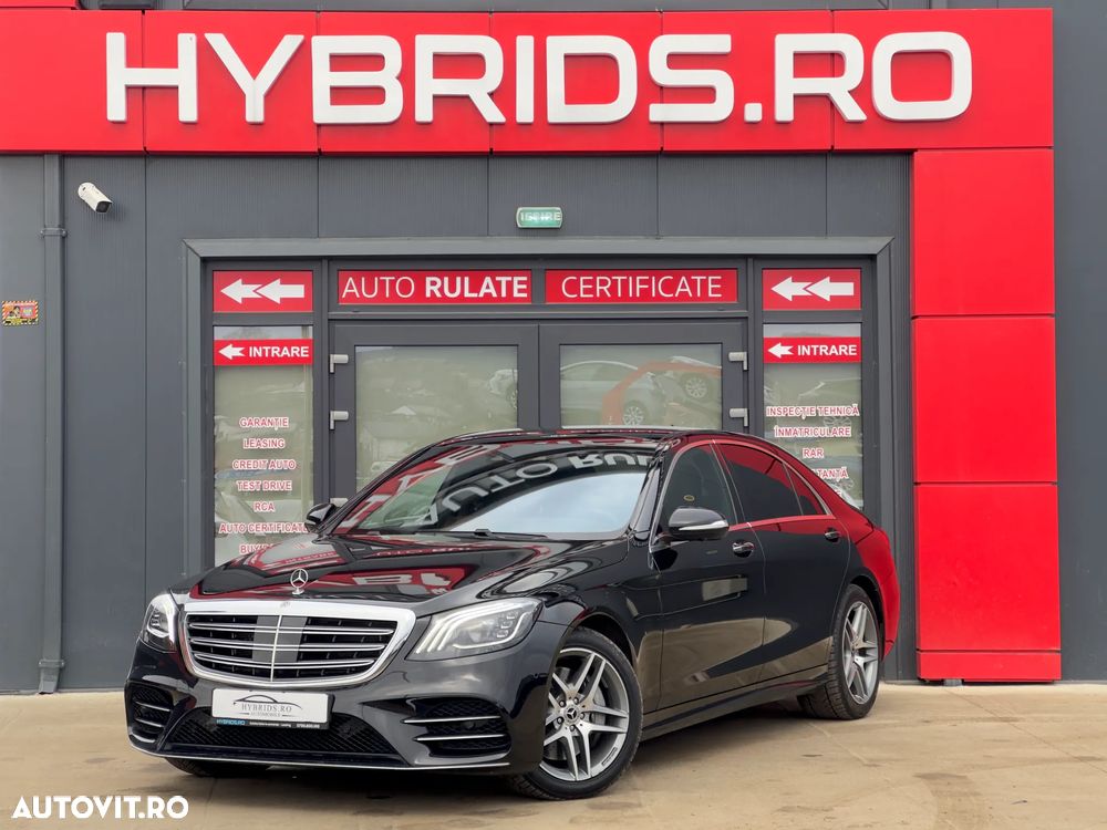 Mercedes-Benz S 400 d 4MATIC Long Aut - 4