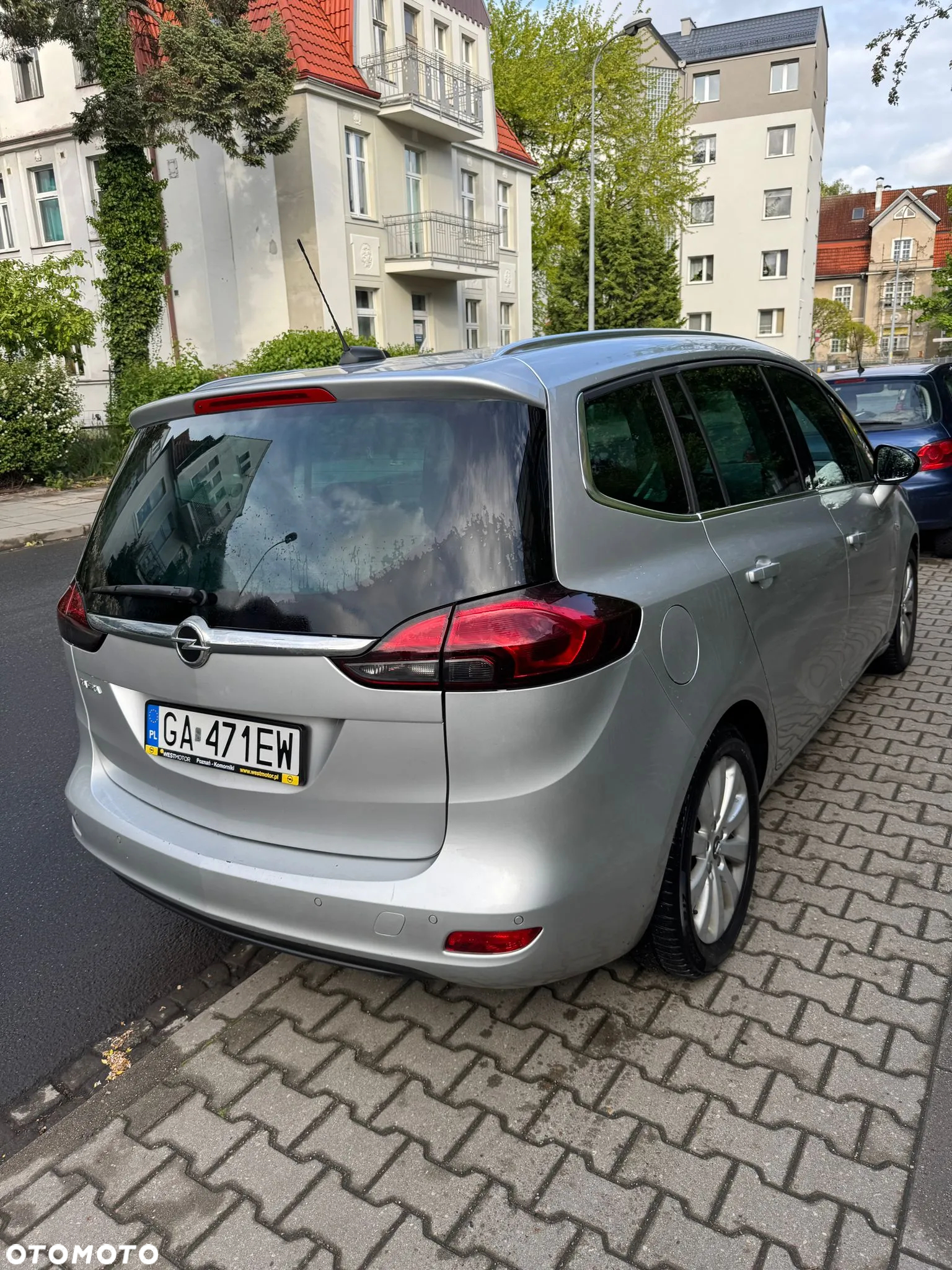 Opel Zafira 2.0 CDTI Elite - 4